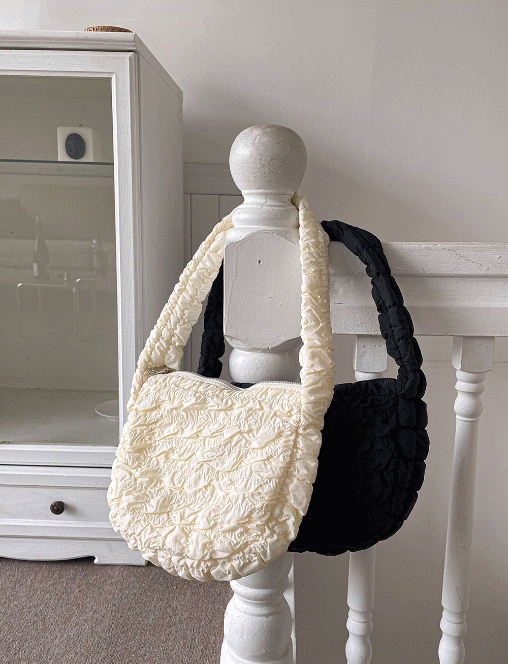 cloud quilted bag