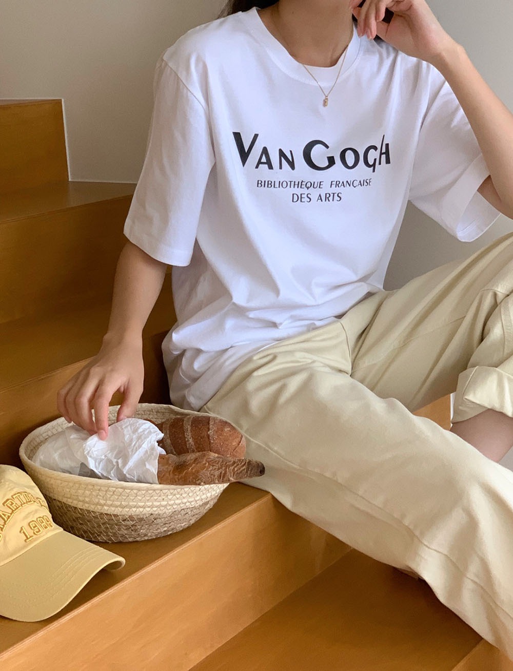 Van Gogh Cotton Short Sleeve T-shirt
