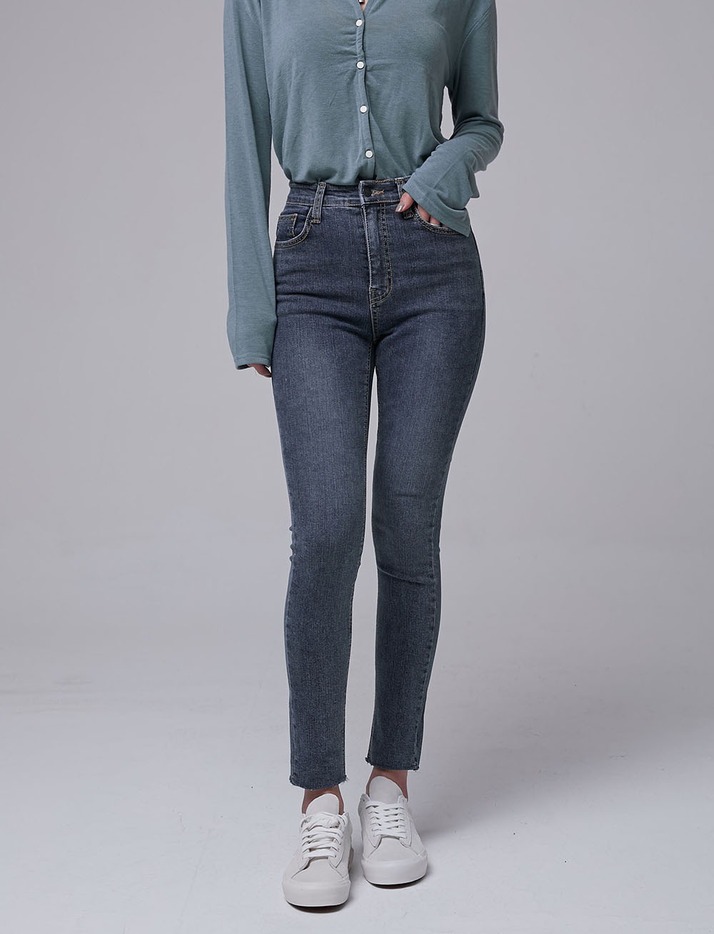great cropped skinny jeans