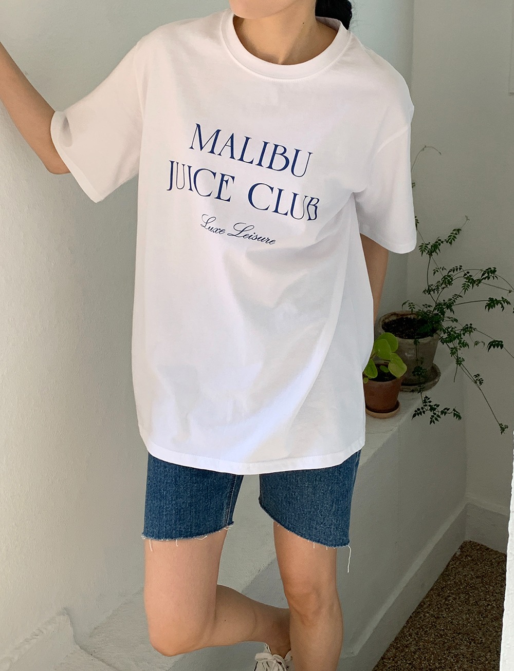Malibu Silk T-shirt