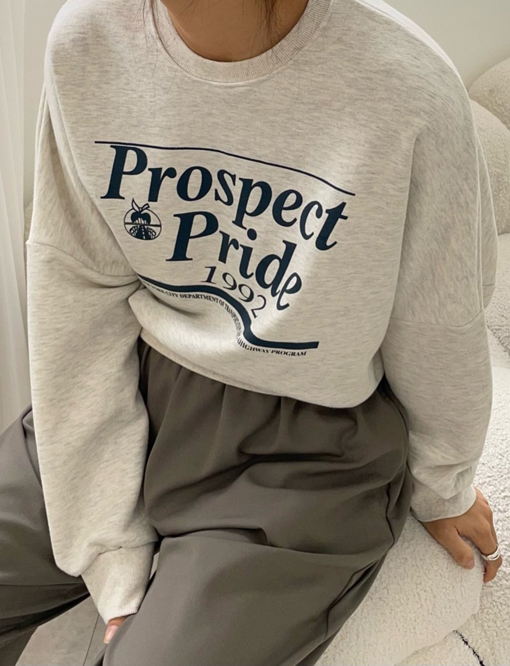 Pride Semi Crop Sweatshirt