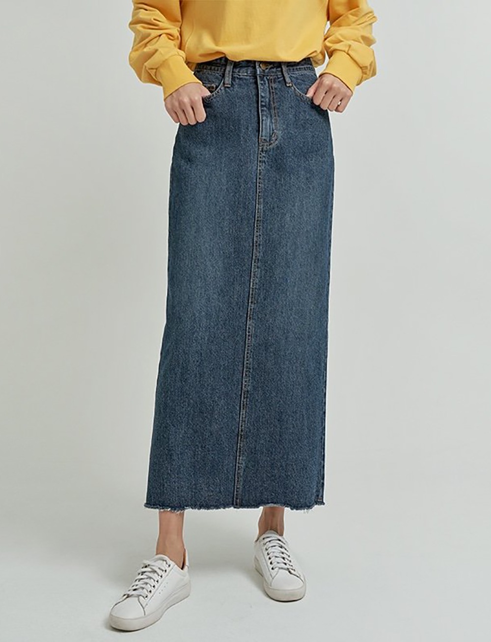 Hailey Vintage Denim Skirt
