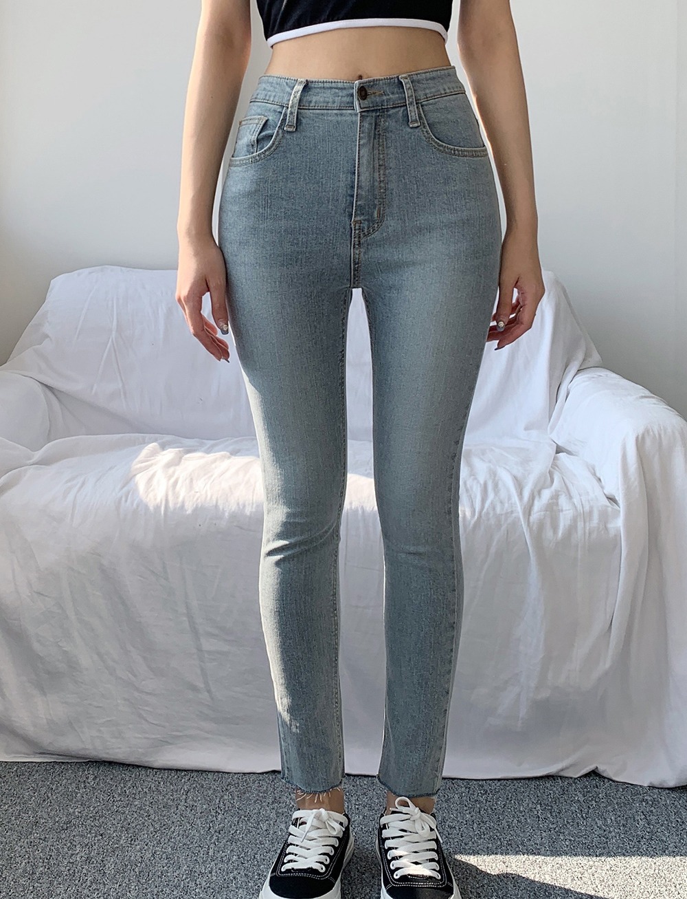 Slow Washed Skinny Jeans