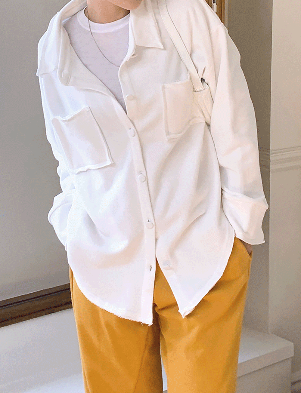 Uni-Cut Cotton Jacket