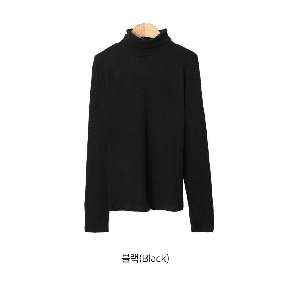 long sleeved tee charcoal color image-S1L59